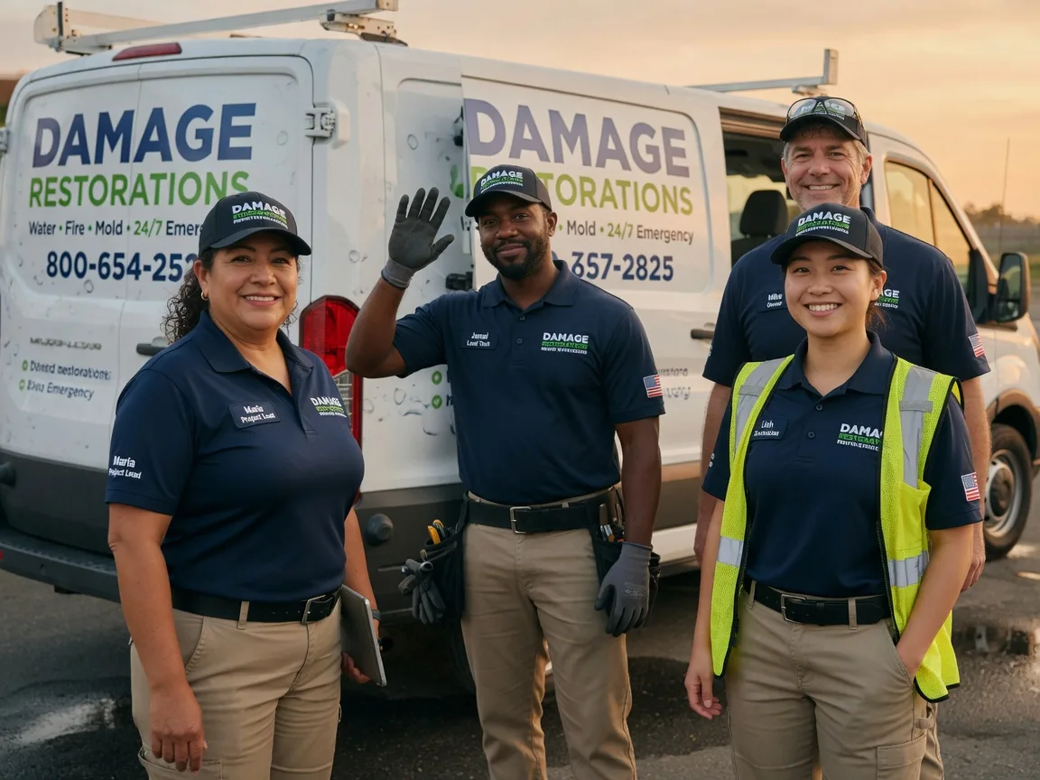 Water Damage Restoration company in Dickey, ND